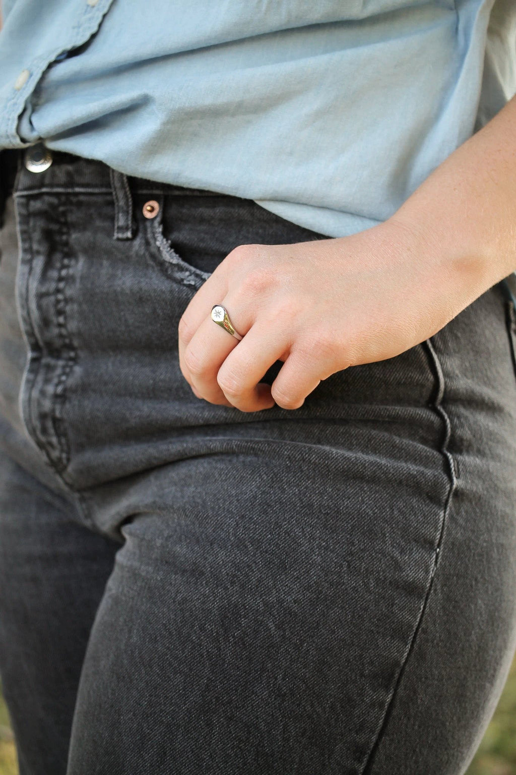 Estelle Ring by Rose & Clay