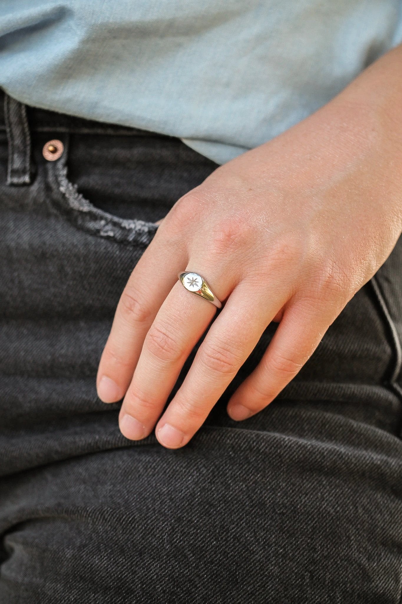 Estelle Ring by Rose & Clay