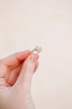 Serena Opal Ring in Silver by Rose & Clay