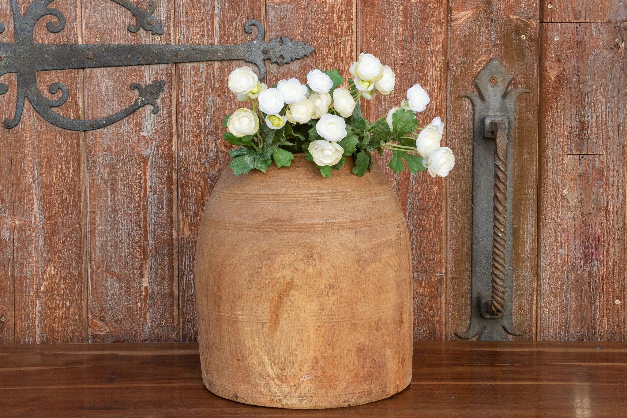 Sahja Nepalese Tribal Ghee Pot by DE-COR | Globally Inspired