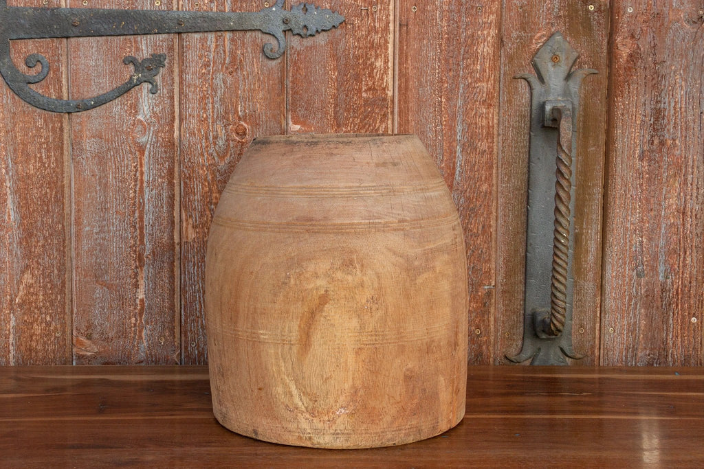 Sahja Nepalese Tribal Ghee Pot by DE-COR | Globally Inspired
