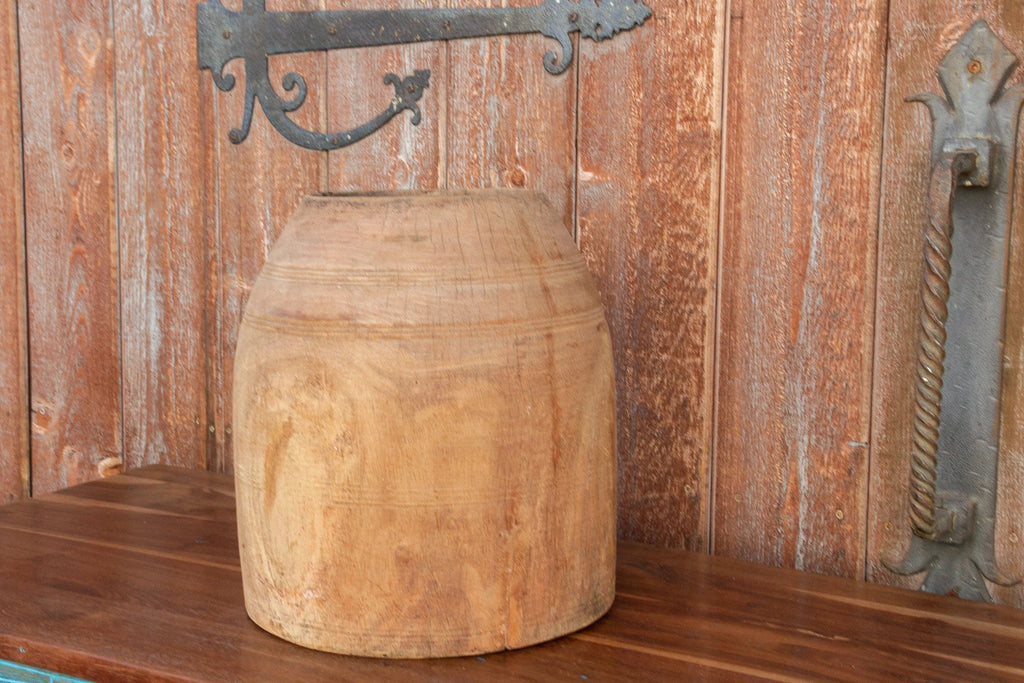 Sahja Nepalese Tribal Ghee Pot by DE-COR | Globally Inspired
