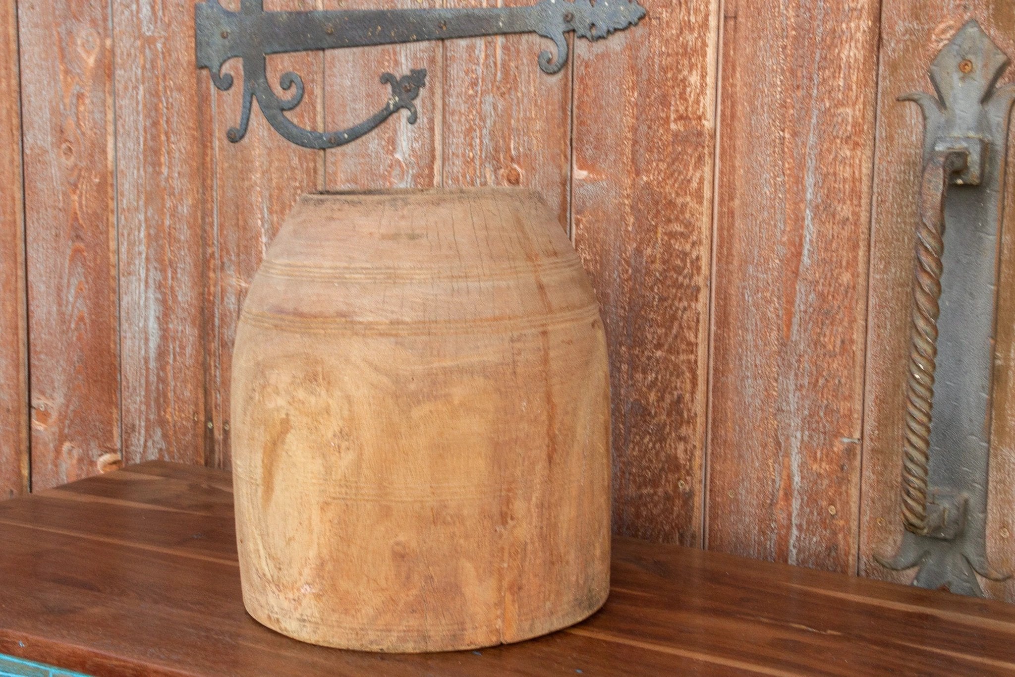 Sahja Nepalese Tribal Ghee Pot by DE-COR | Globally Inspired