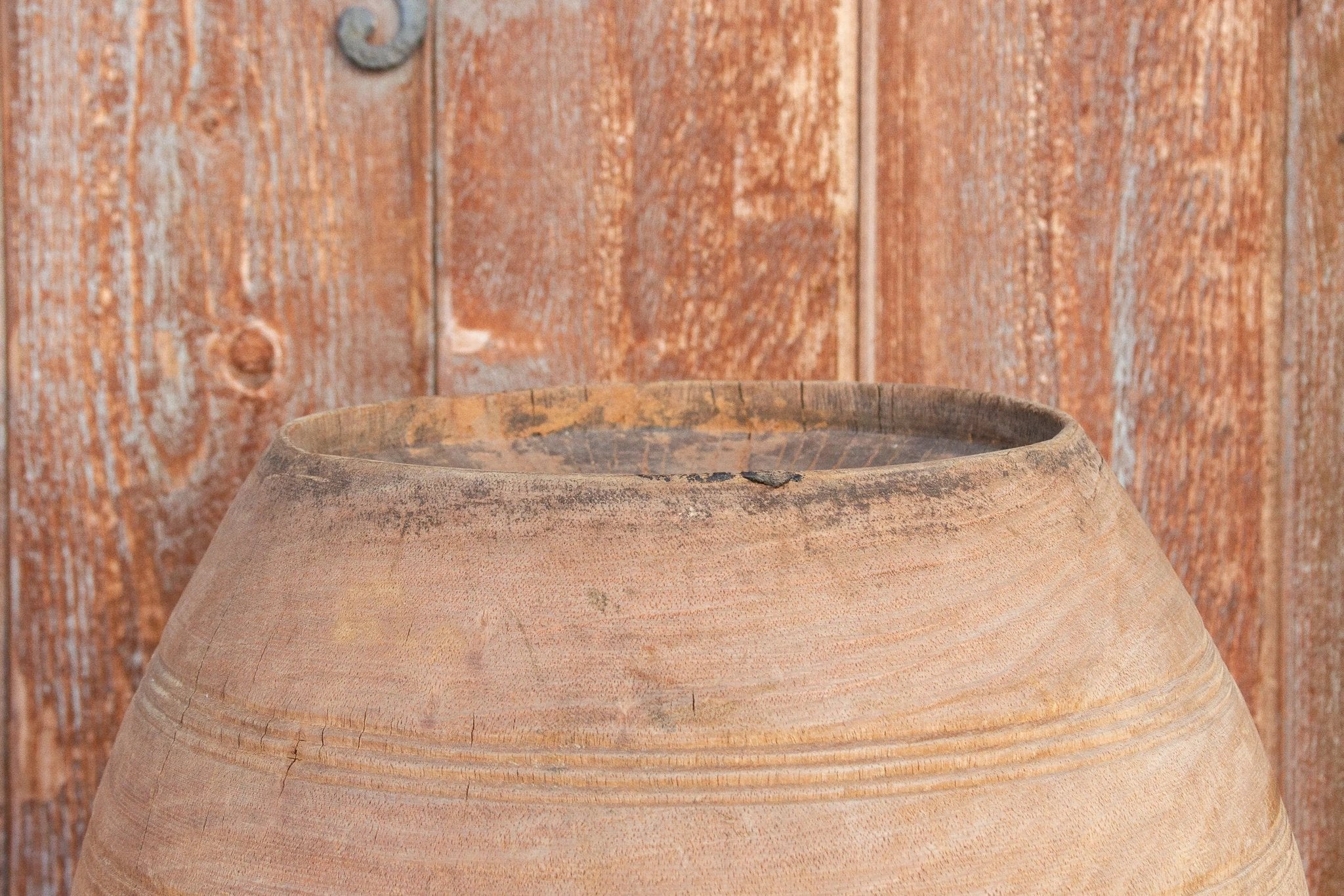Sahja Nepalese Tribal Ghee Pot by DE-COR | Globally Inspired