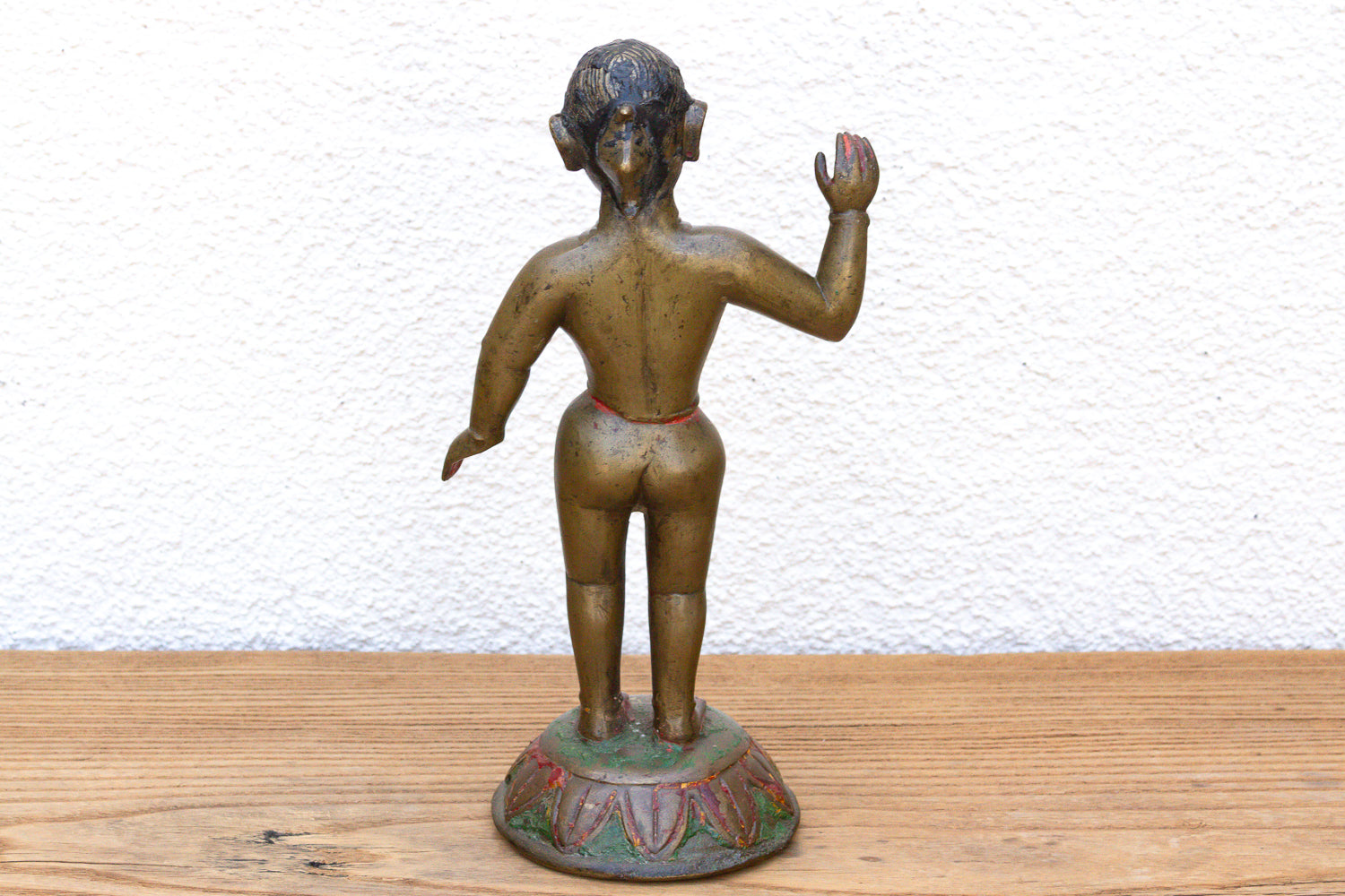 Bronze Yakshini Devotional Attendant Figure