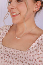 Pirouette Necklace by Rose & Clay