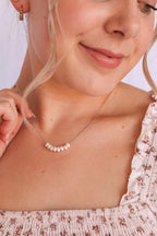 Pirouette Necklace by Rose & Clay