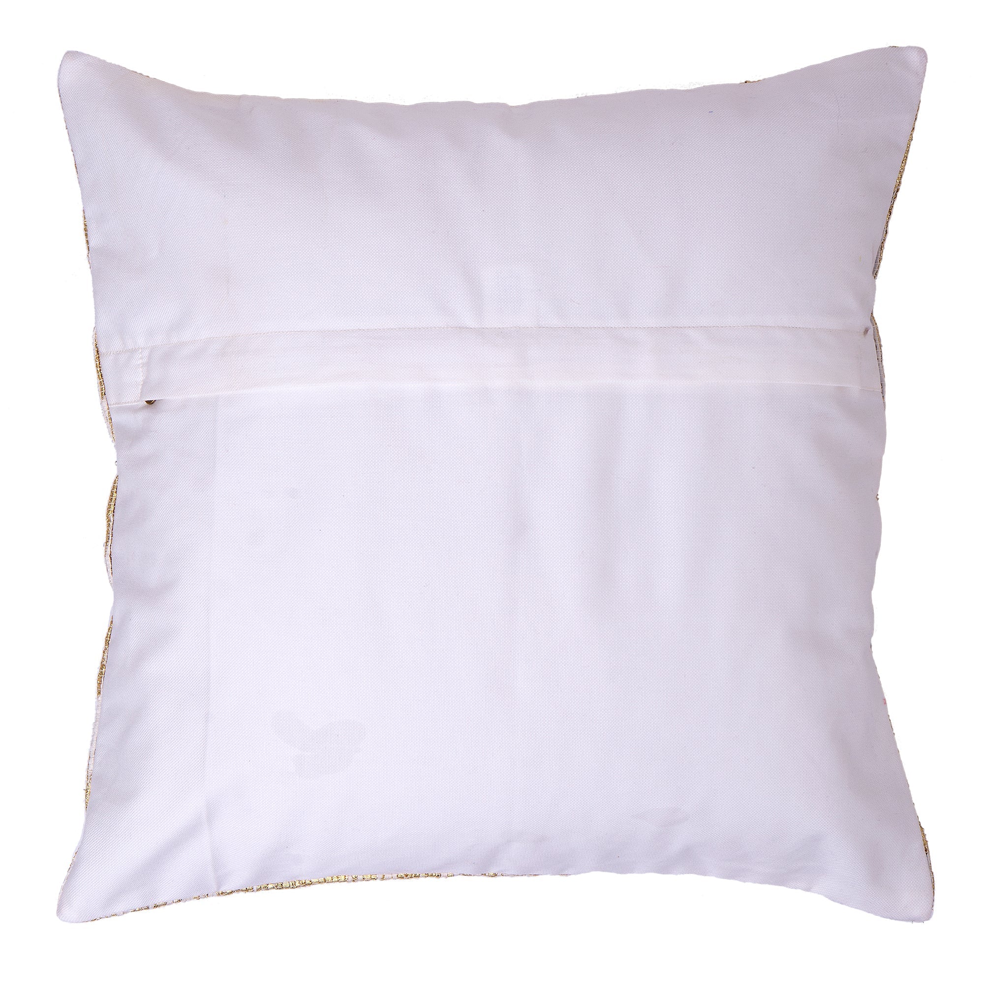 Shiny Gold Pillow Cover - Square