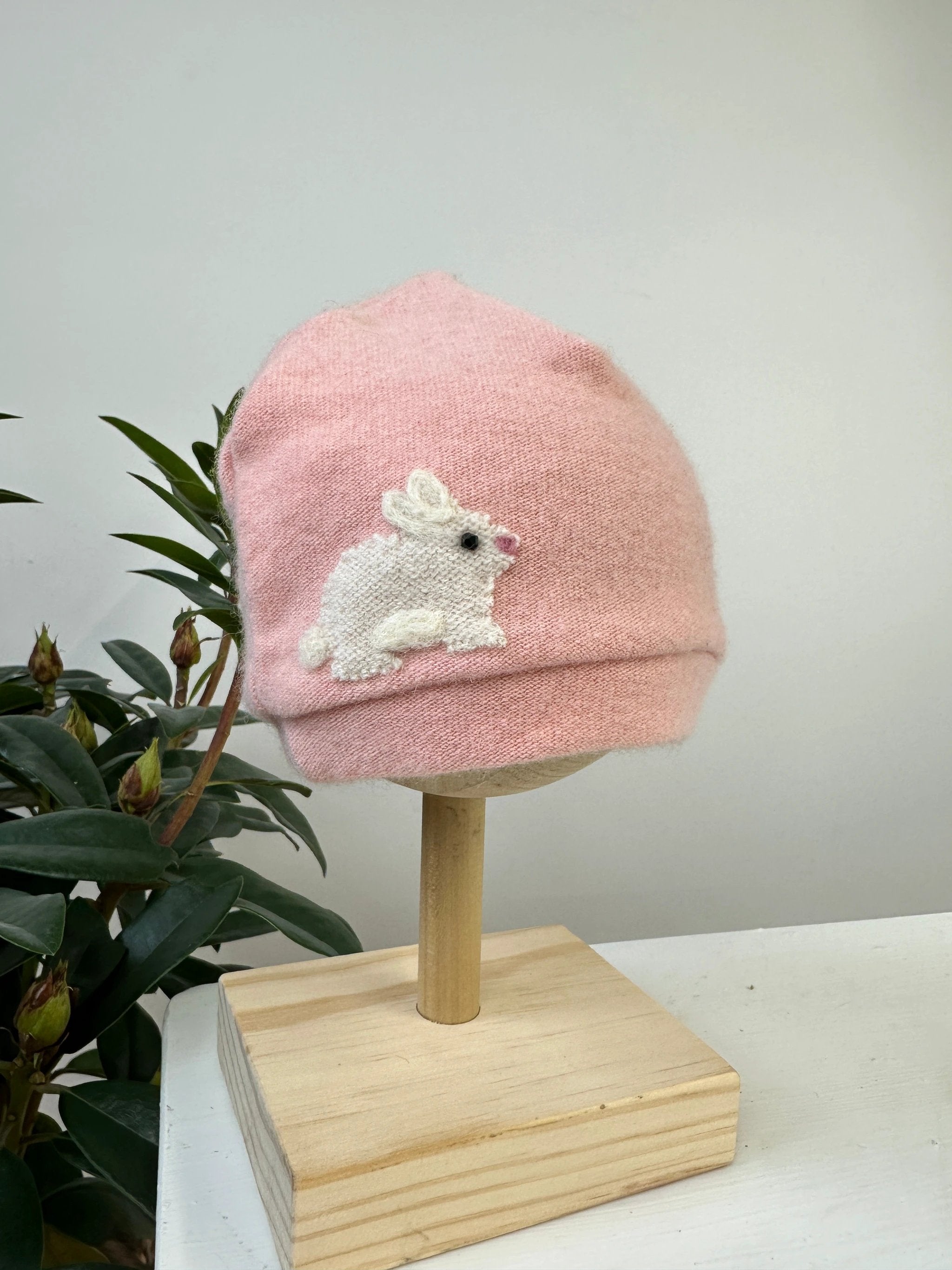 Bunny Cashmere Hat - Baby by Ash & Rose