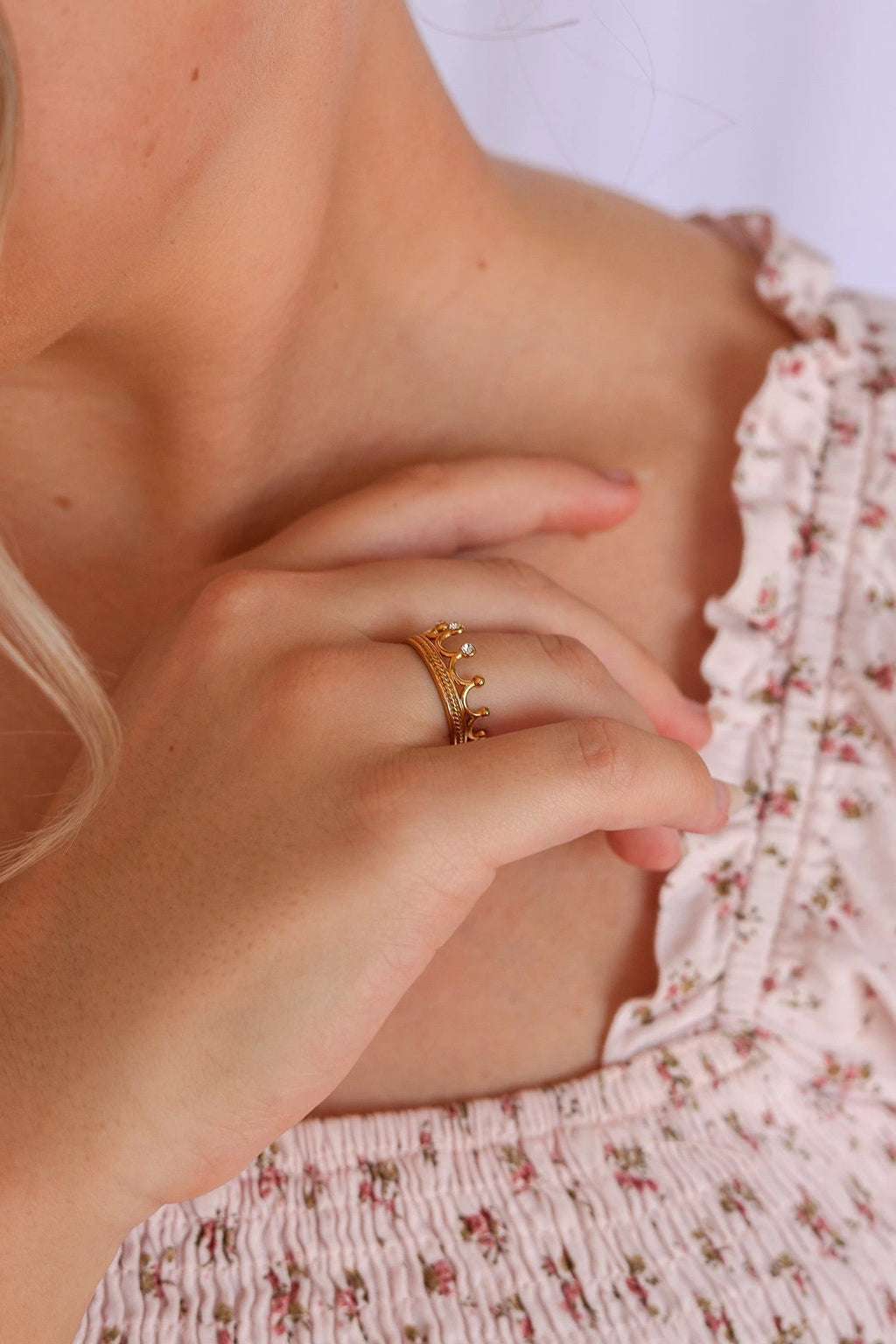 Prima Ring by Rose & Clay