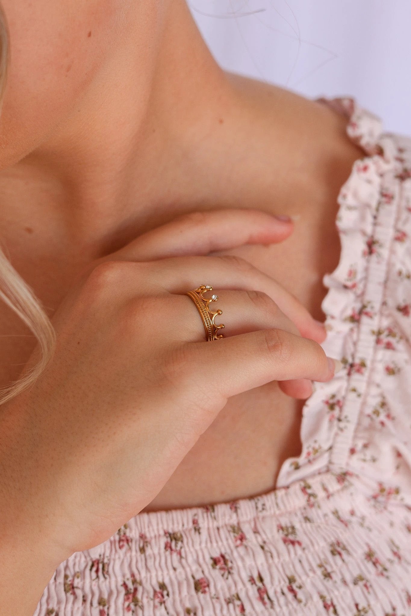 Prima Ring by Rose & Clay