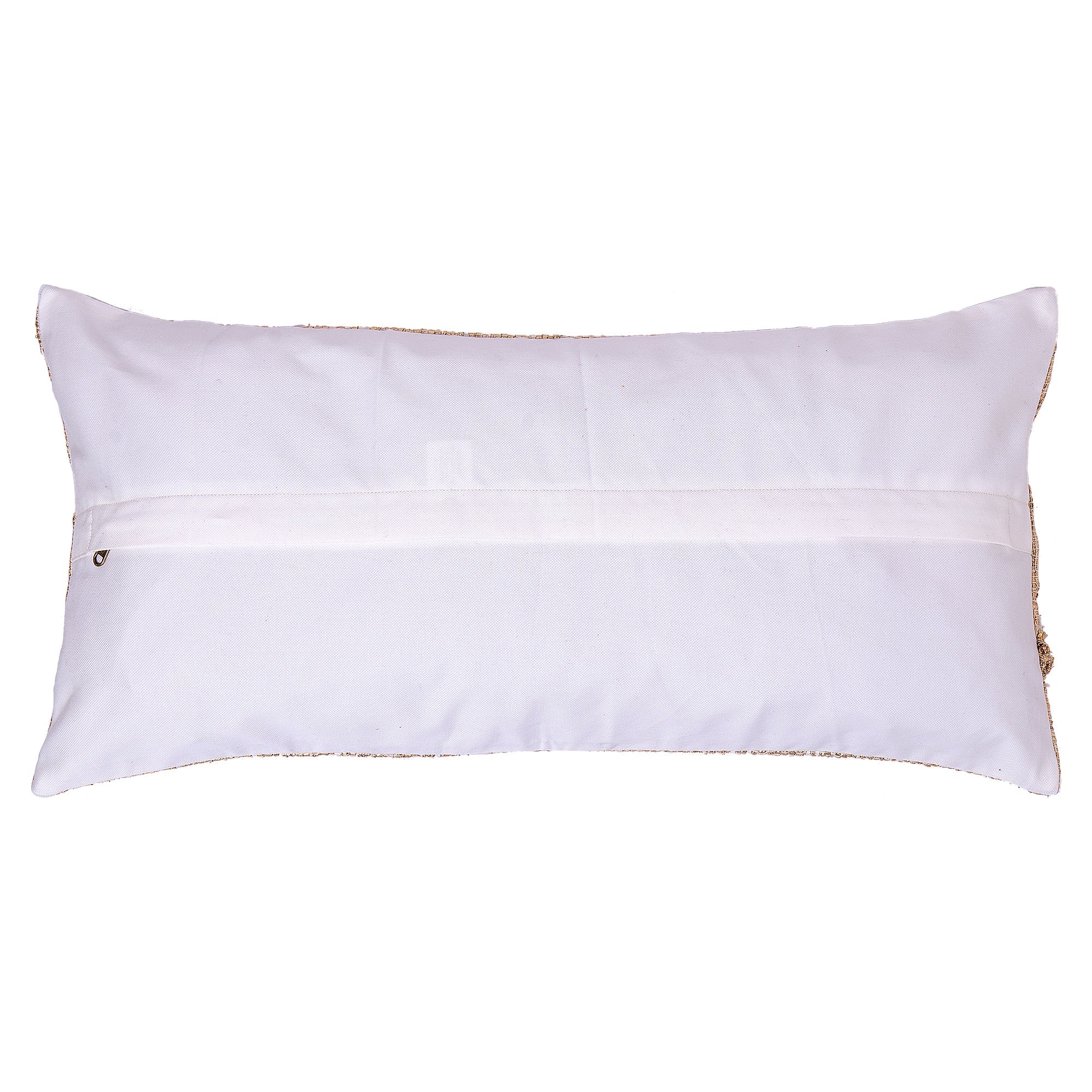 Shiny Gold Pillow Cover - Lumbar
