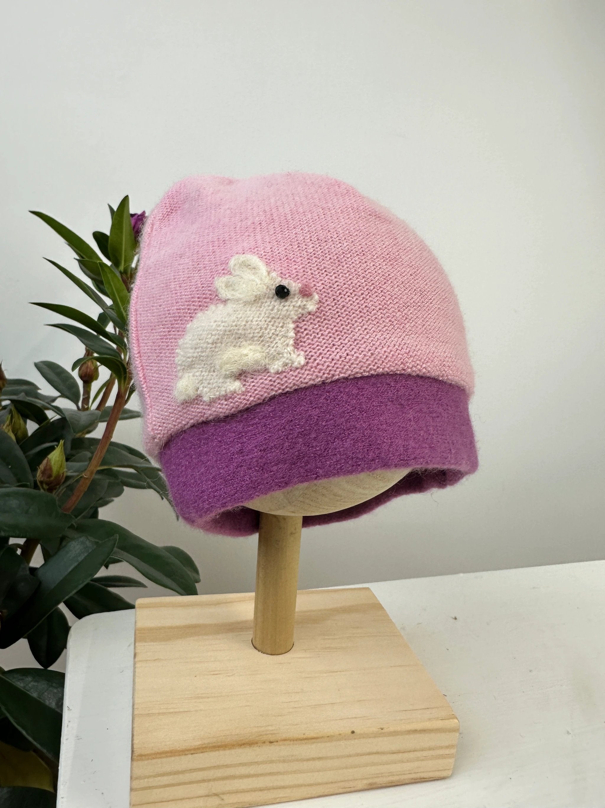 Bunny Cashmere Hat - Baby by Ash & Rose