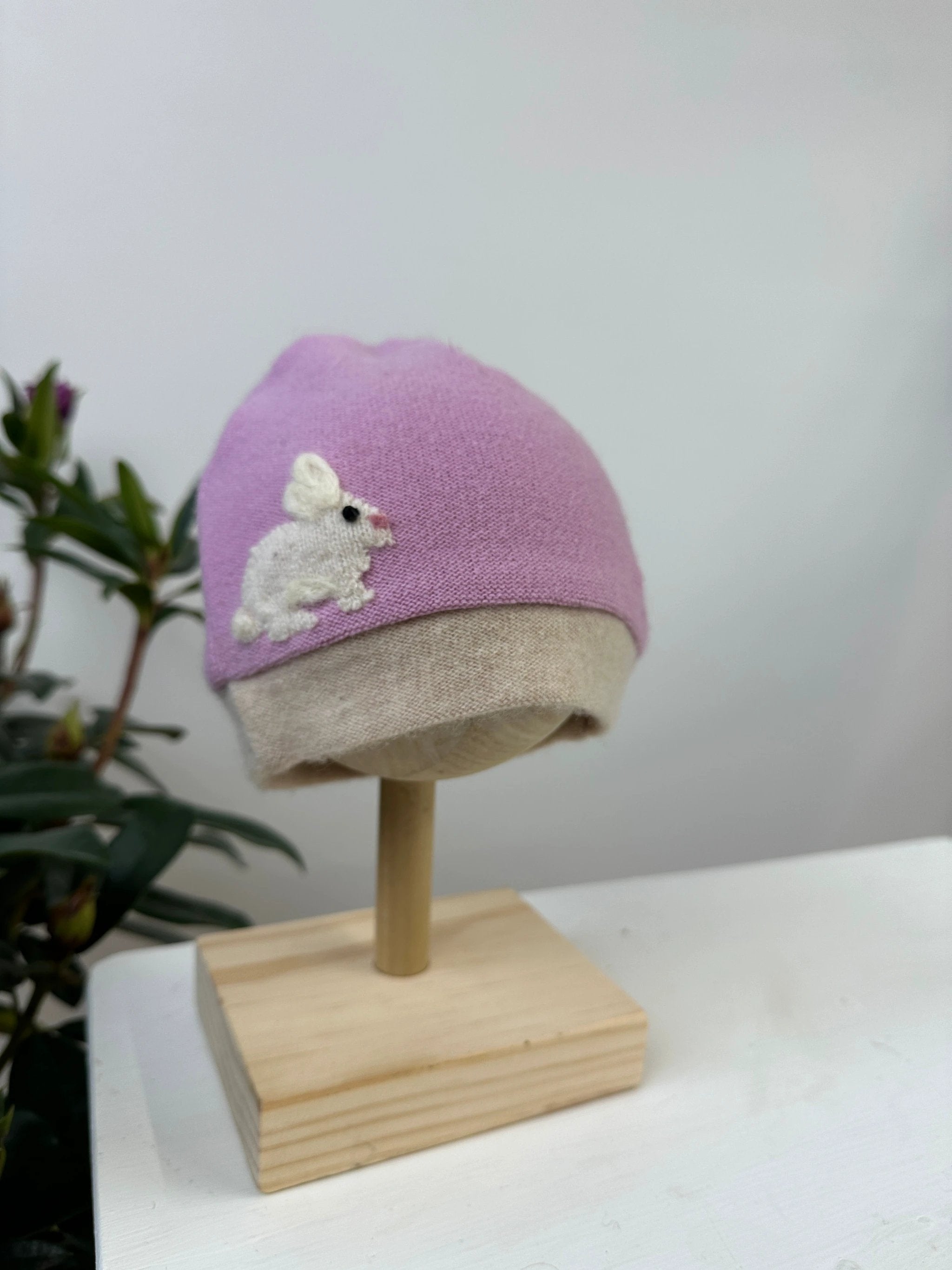 Bunny Cashmere Hat - Baby by Ash & Rose