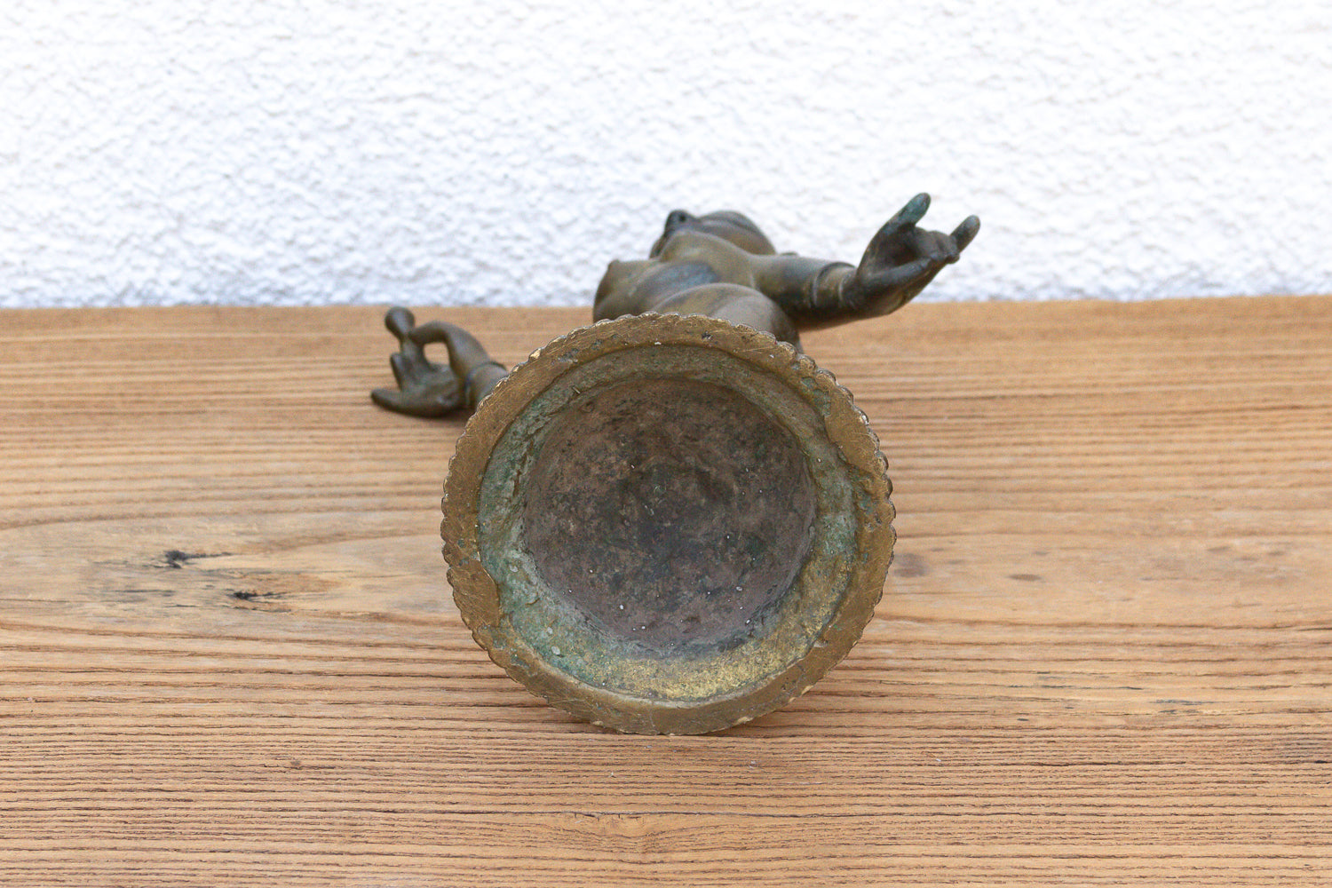 Exceptional Antique Bronze Indian Goddess Figure