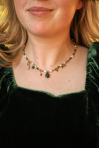 Jenna Charm Necklace by Rose & Clay