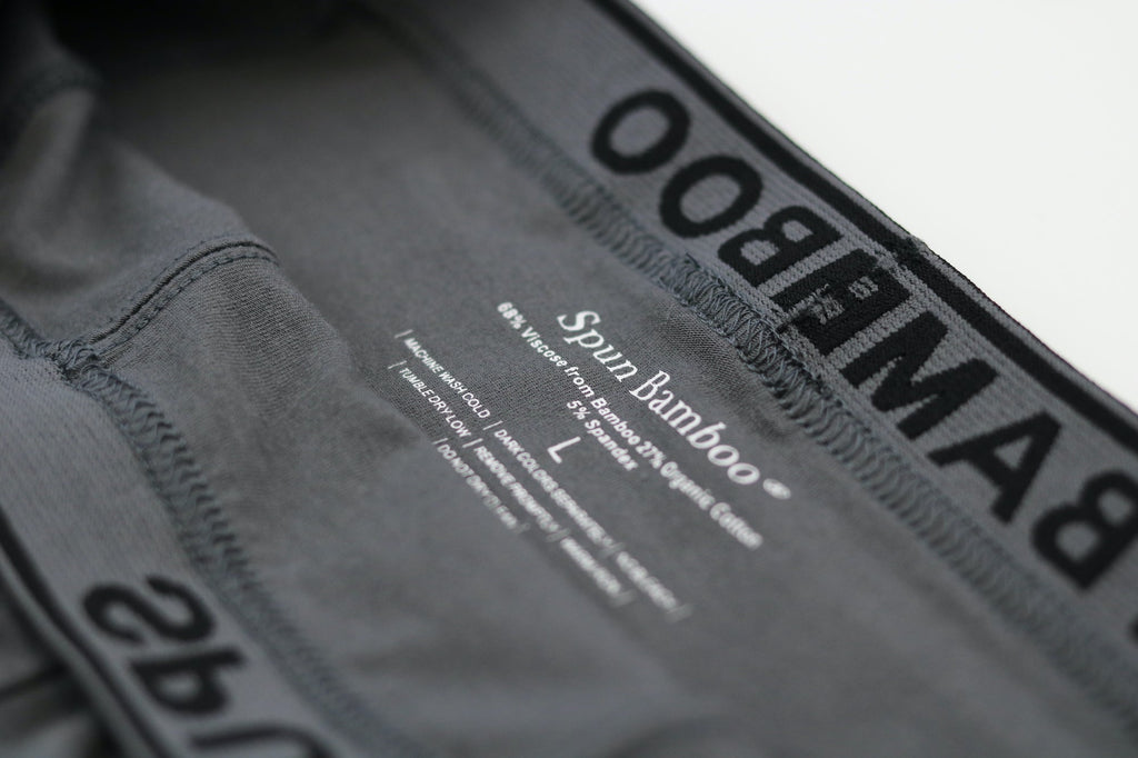 Men's Bamboo Viscose Boxer Briefs Underwear