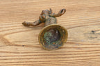 19th Century Ritual Bronze Miniature Apsara