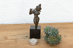 Ancient Indian Miniature Bronze Krishna Figure
