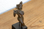 Ancient Indian Miniature Bronze Krishna Figure