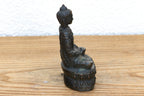 Antique East Asian Patinated Miniature Buddha