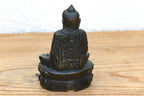 Antique East Asian Patinated Miniature Buddha
