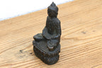 Antique East Asian Patinated Miniature Buddha