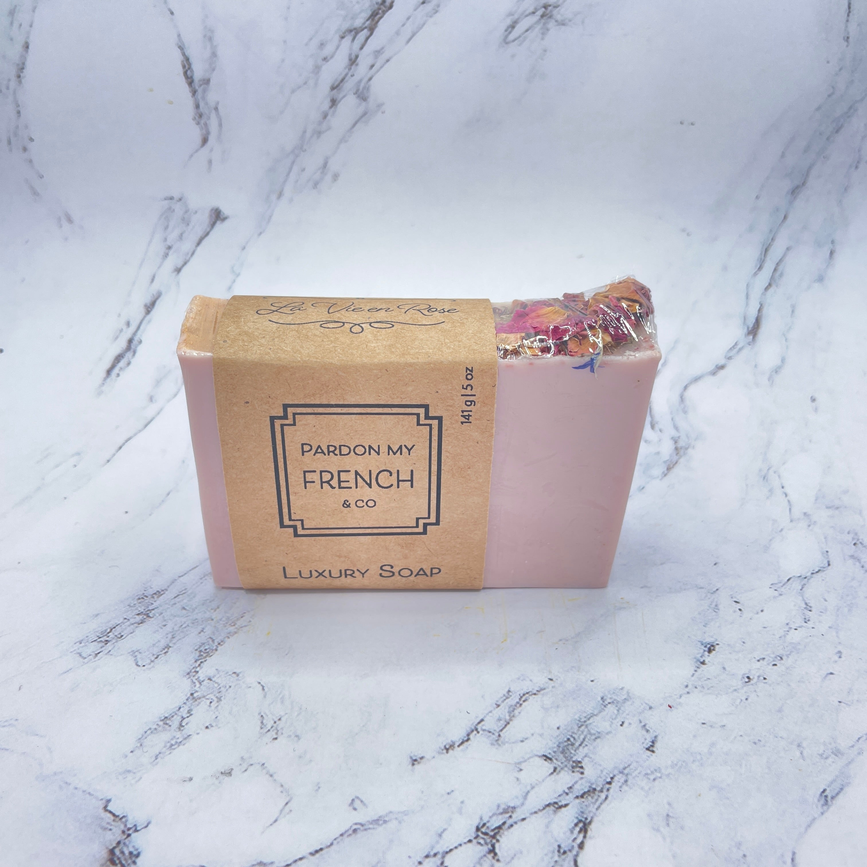 LA VIE EN ROSE | LUXURY SOAP