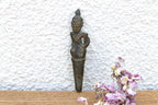 Apothecary Southeast Asian Bronze Figural Finial
