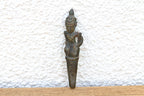 Apothecary Southeast Asian Bronze Figural Finial