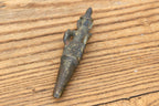 Apothecary Southeast Asian Bronze Figural Finial