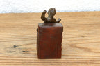 Antique Miniature Lost-Wax Bronze Balakrishna