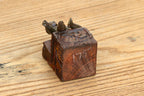 Antique Miniature Lost-Wax Bronze Balakrishna