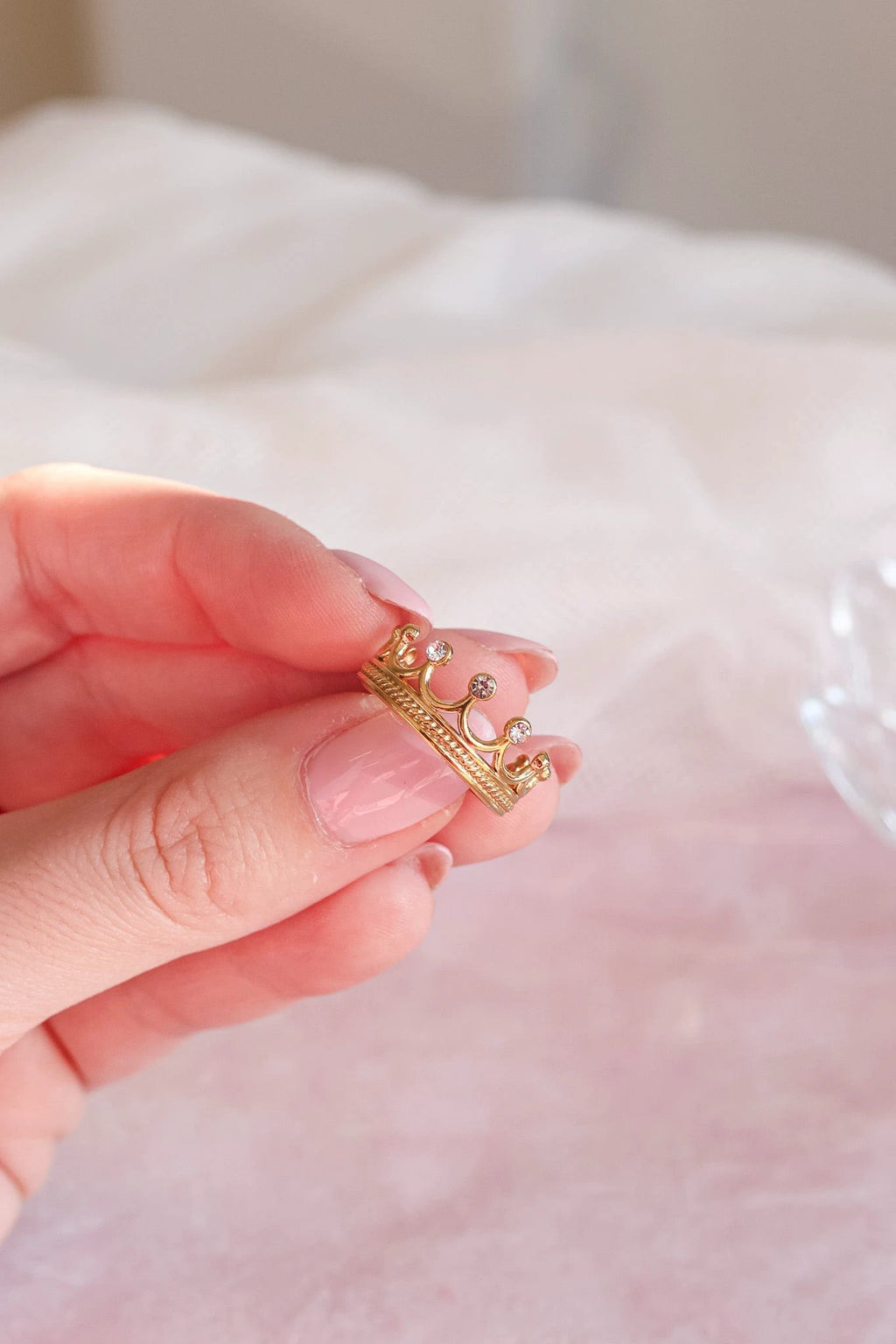 Prima Ring by Rose & Clay