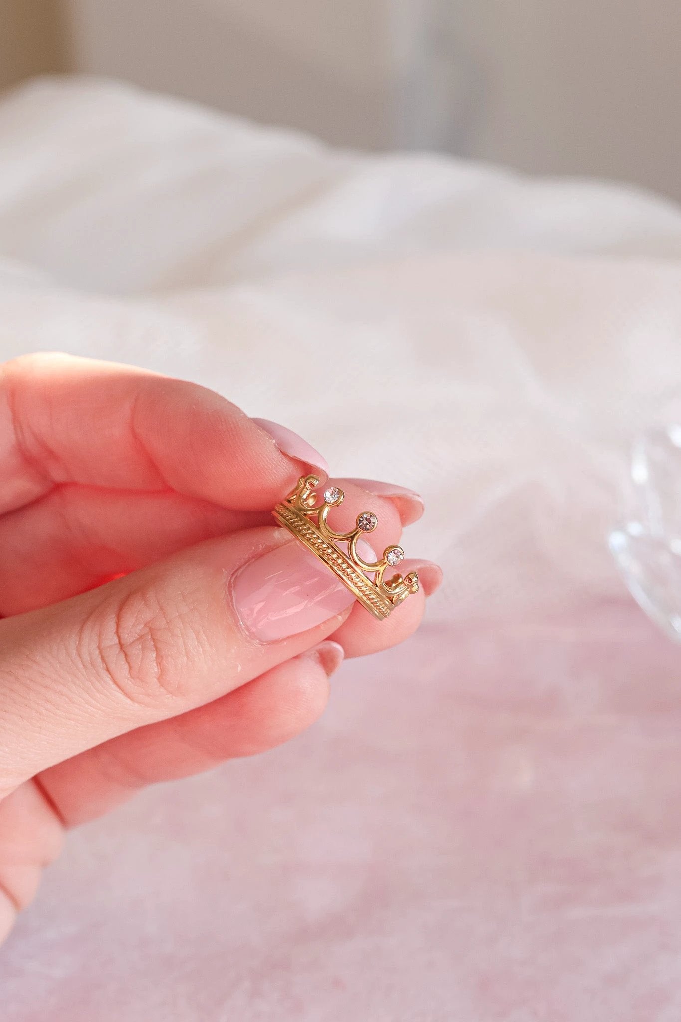 Prima Ring by Rose & Clay