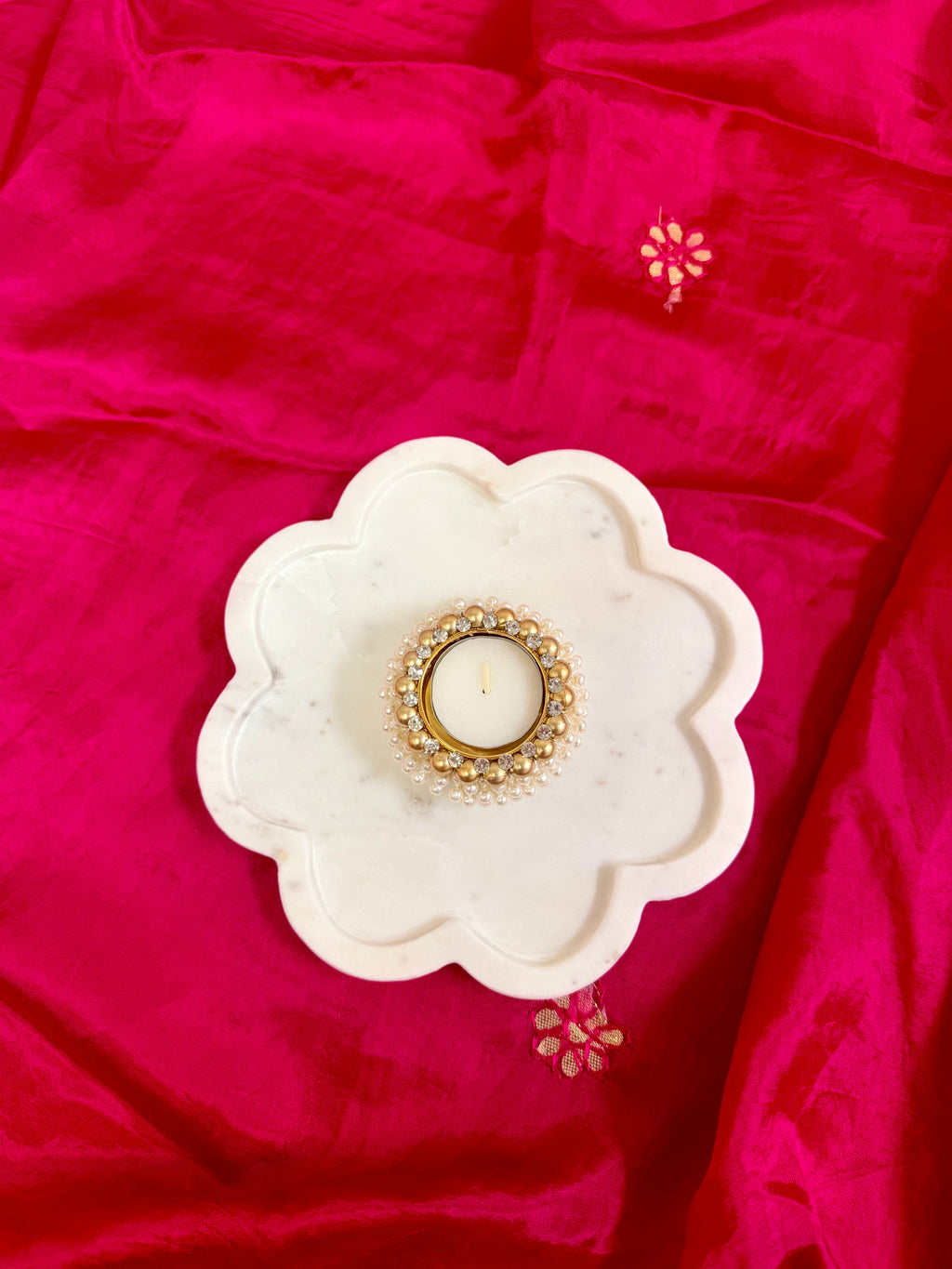 Marble Platter - 8 Inches -
