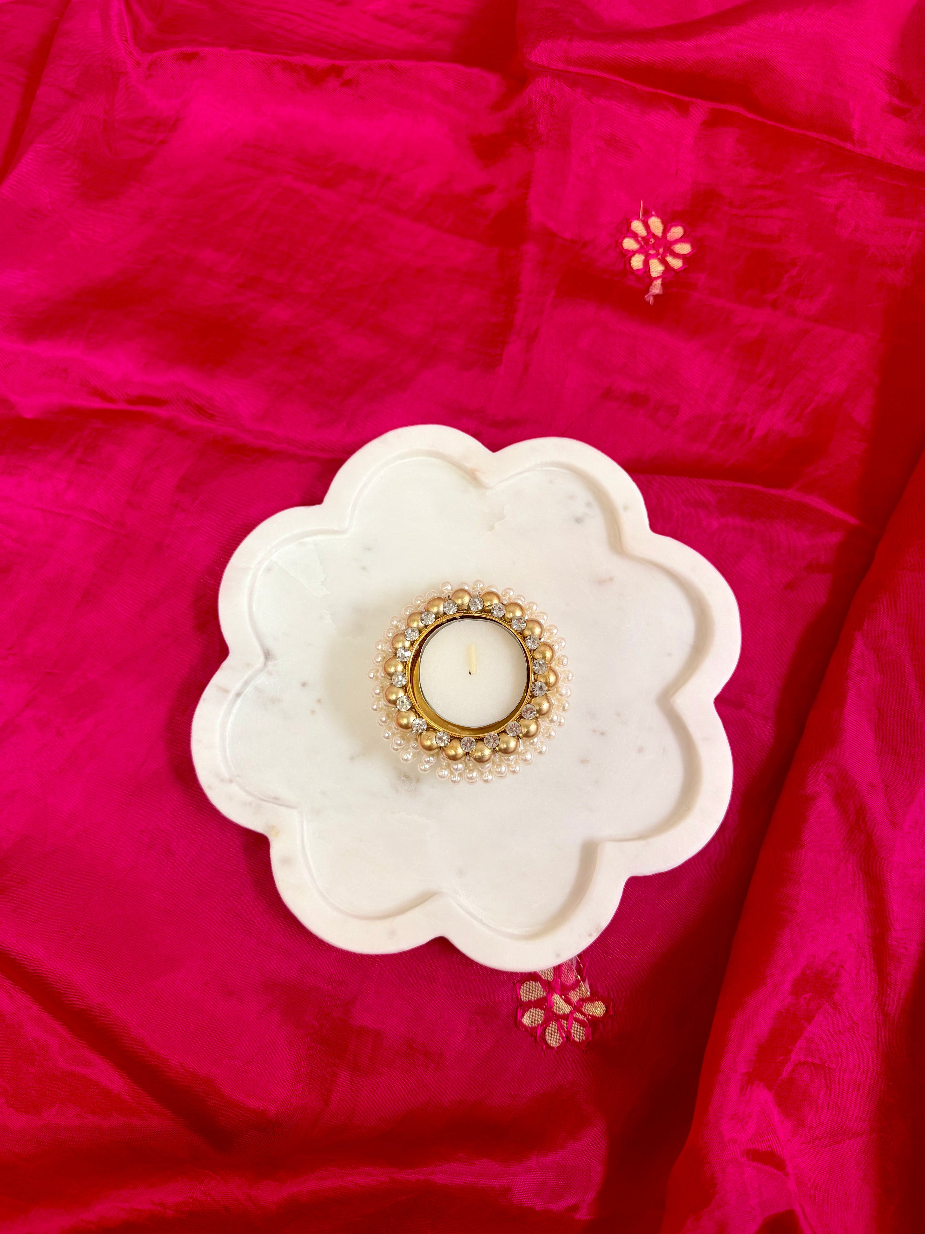 Marble Platter - 8 Inches -