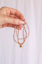 Aurora Stretch Bracelet Set by Rose & Clay