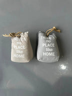 Fabric Door Stopper: Weighted Cotton Door Stop by Porto Boutique