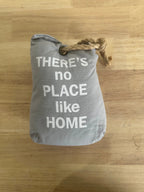 Fabric Door Stopper: Weighted Cotton Door Stop by Porto Boutique