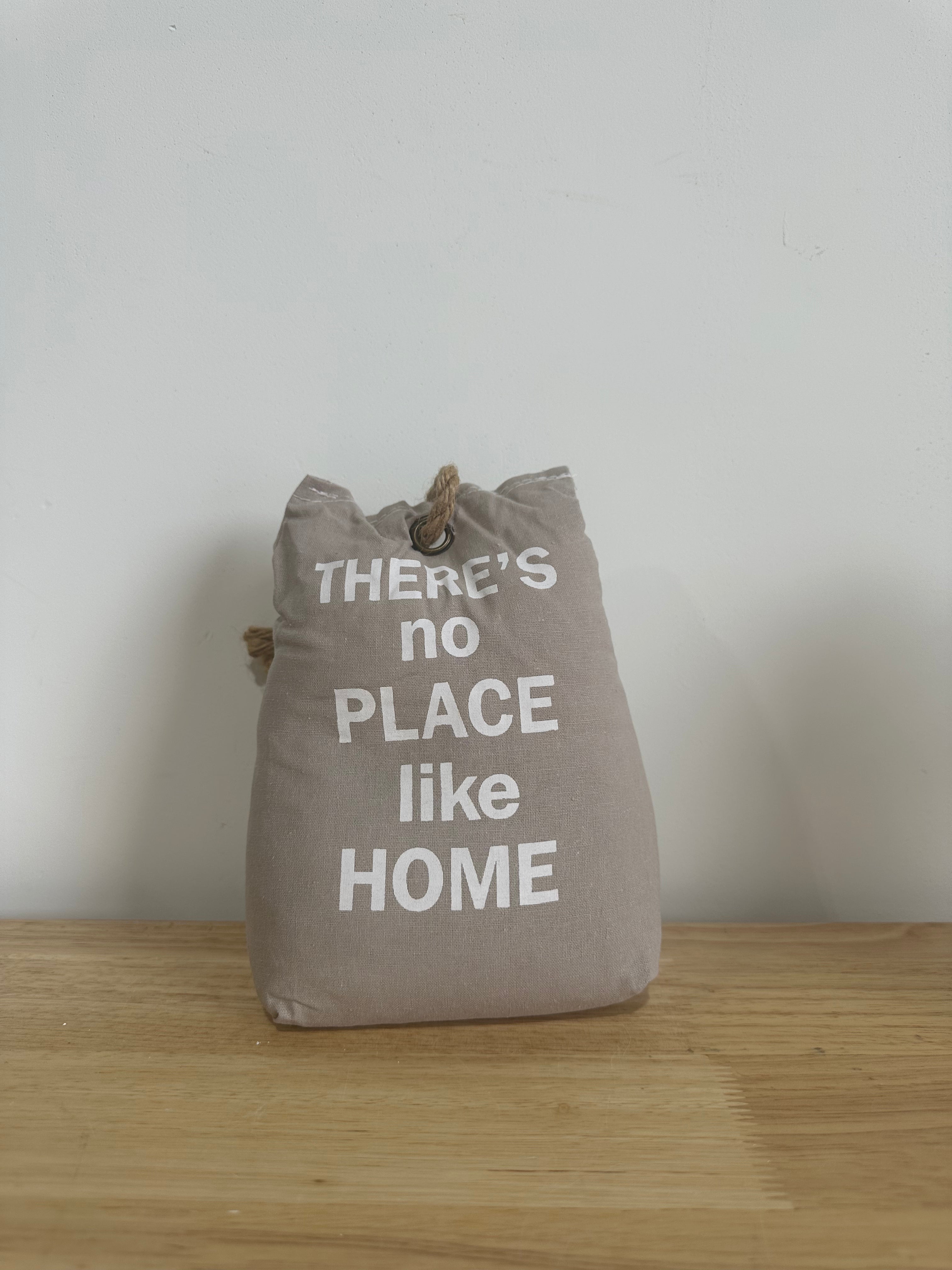 Fabric Door Stopper: Weighted Cotton Door Stop