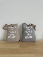 Fabric Door Stopper: Weighted Cotton Door Stop by Porto Boutique