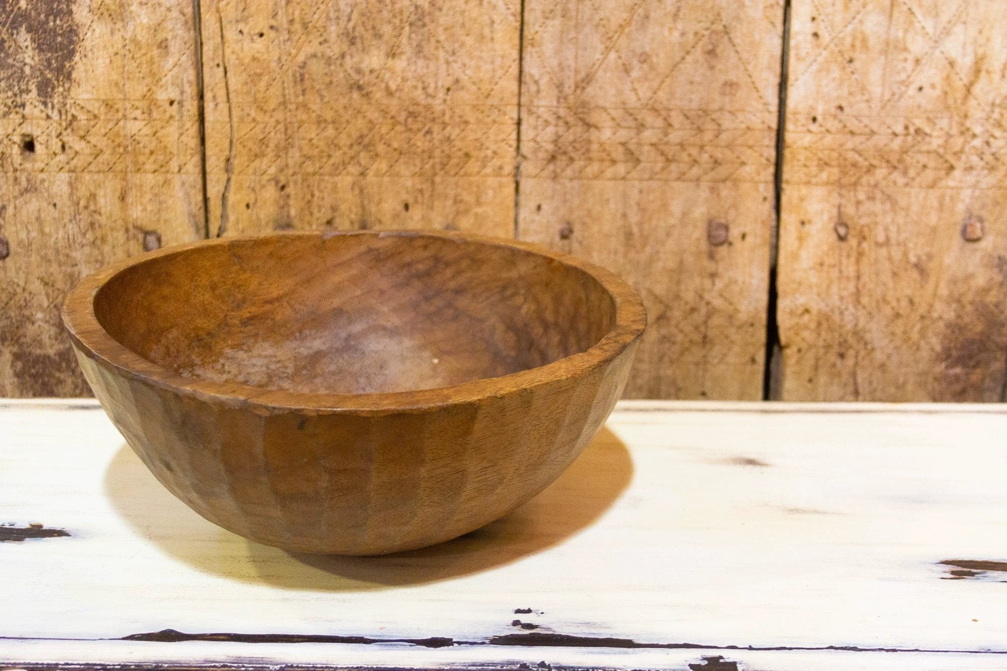 Alin Handhewn Nepalese Bowl by DE-COR | Globally Inspired