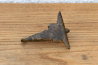 Ancient Patinated Bronze Indian Hook