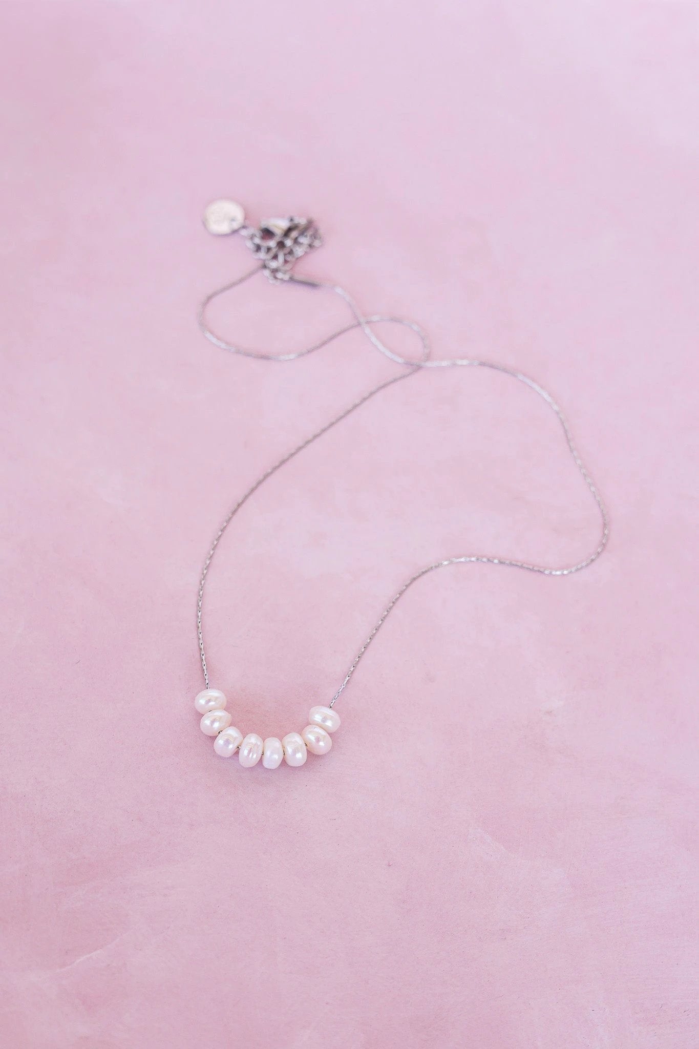 Pirouette Necklace by Rose & Clay