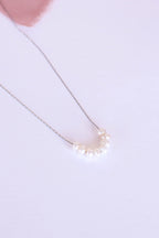Pirouette Necklace by Rose & Clay