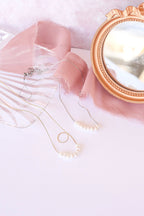 Pirouette Necklace by Rose & Clay