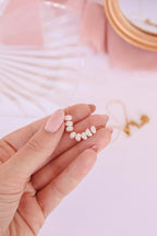 Pirouette Necklace by Rose & Clay