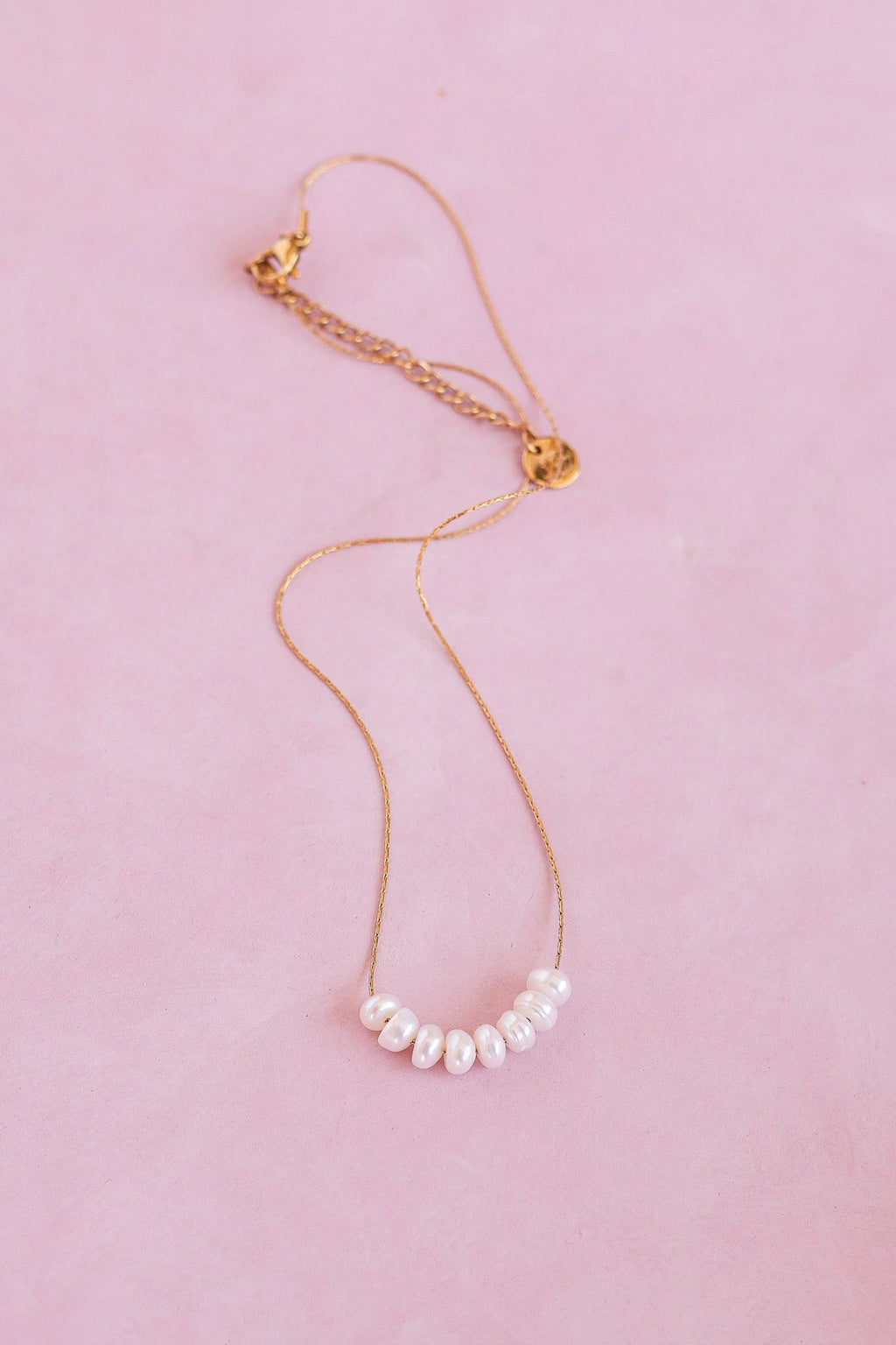 Pirouette Necklace by Rose & Clay