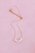 Pirouette Necklace by Rose & Clay
